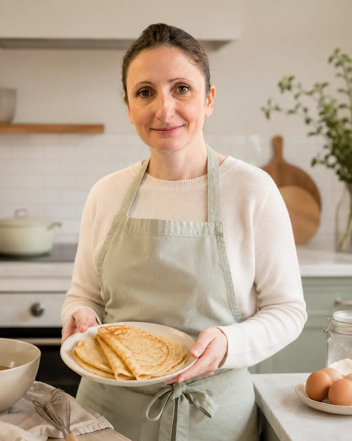 Portrait d’Anne-Sophie Pic, cheffe et autrice culinaire française