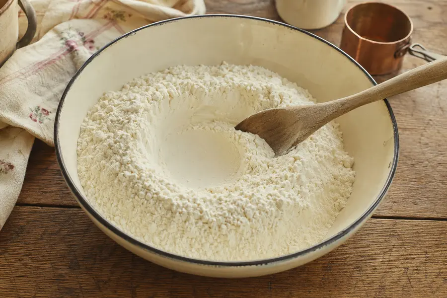 Former un puits — Crêpes de ma grand-mère
