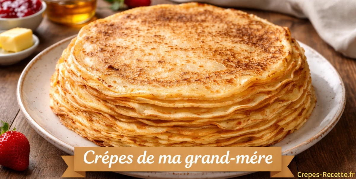 Crêpes De Ma Grand-Mère